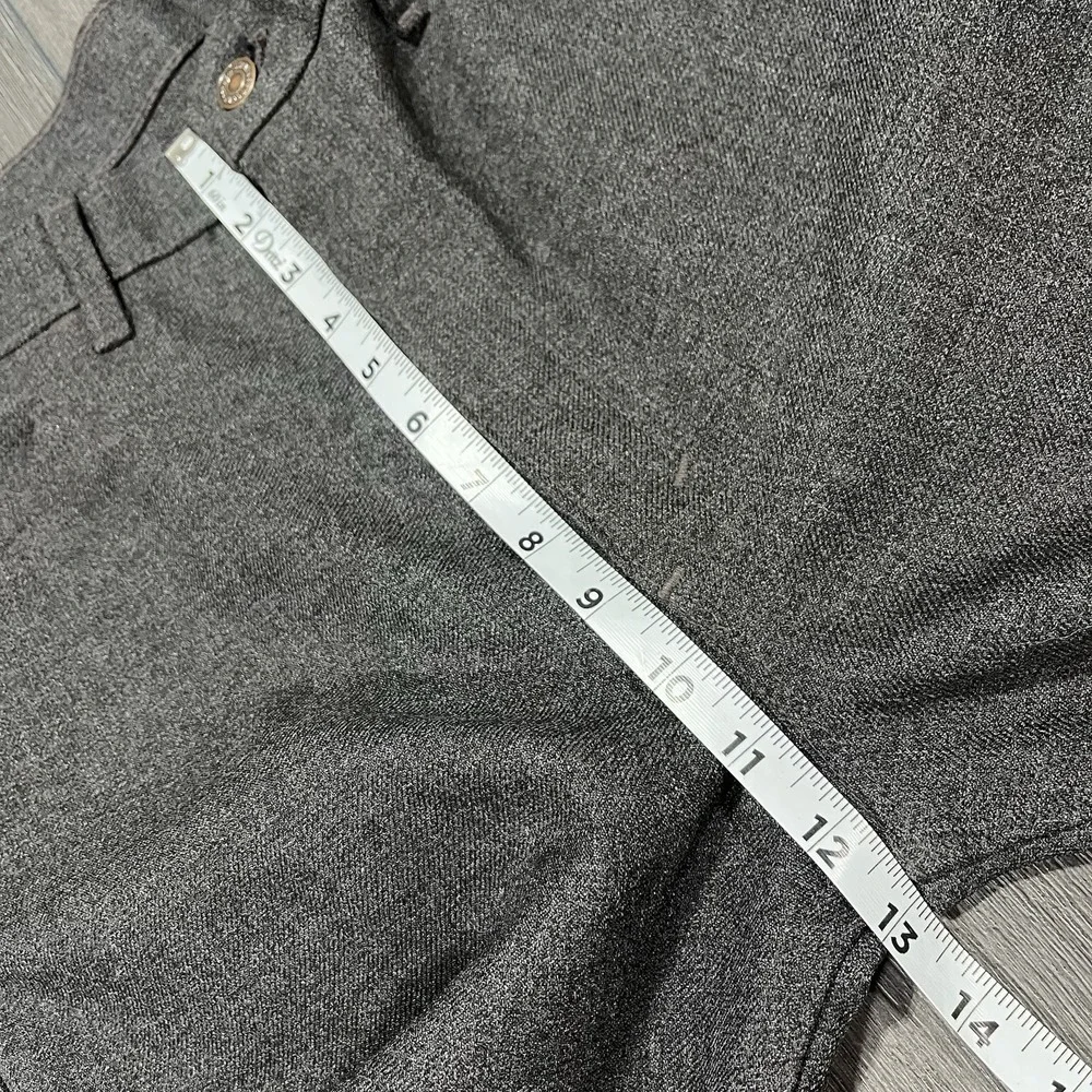 VTG Levis Pants 517 Men 36X30 Charcoal Gray Dacron‎ Polyester Made USA 90s 1997